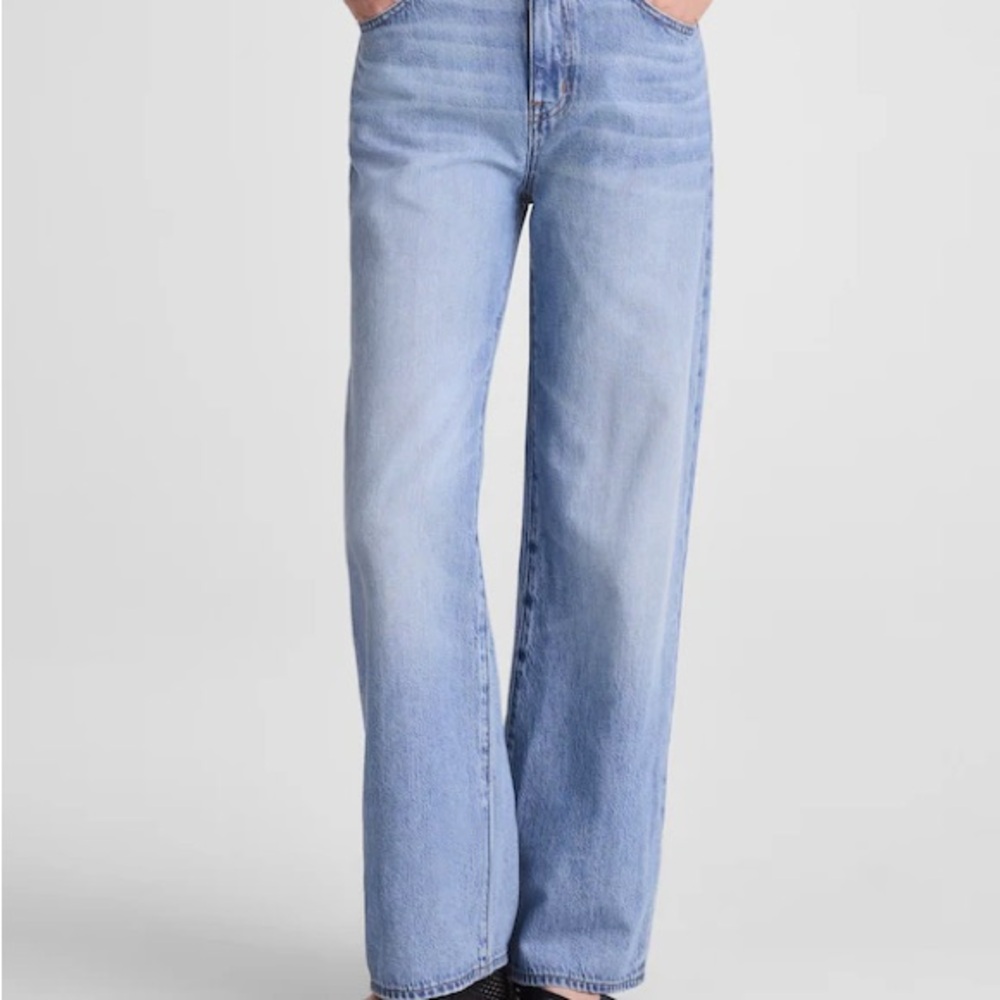 Madewell Perfect Vintage Wide Leg Jeans